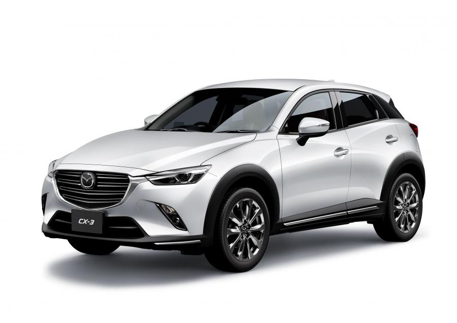 Mazda CX-3 (JP) '2018